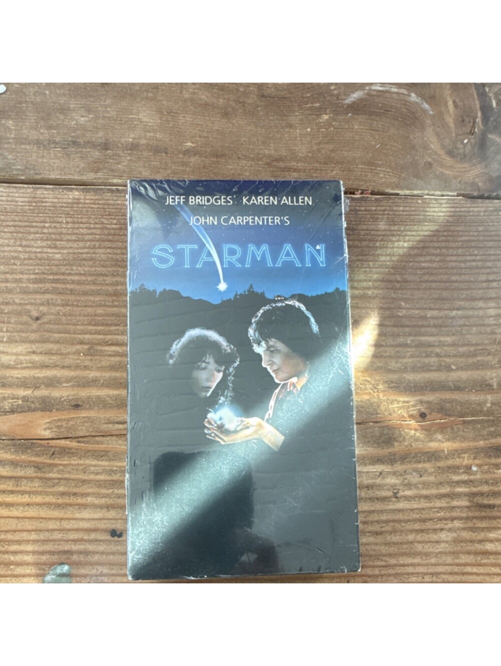 Columbia Pictures Starman VHS 1984 John Carpenter Jeff Bridges Karen Allen NTSC